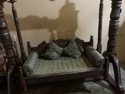 Wooden swing Jhula for house decoration limited offer