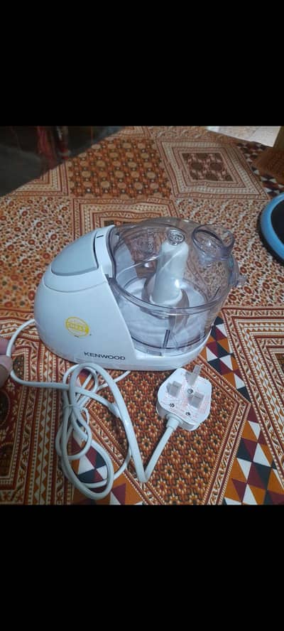kenwood mini chooper