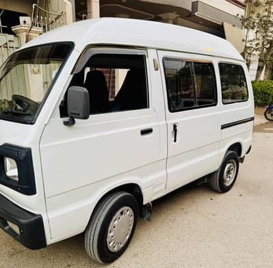 Suzuki Bolan 2021
