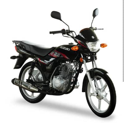 Suzuki Gd 110s ( Black )