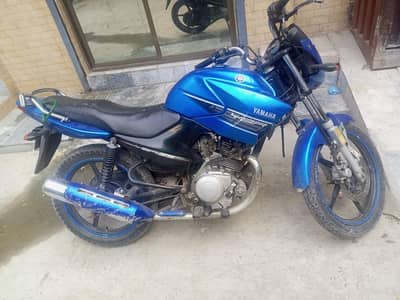 YBR 125 for sale urgent