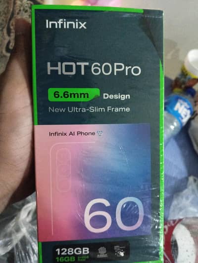 Infinix Hot 60 Pro