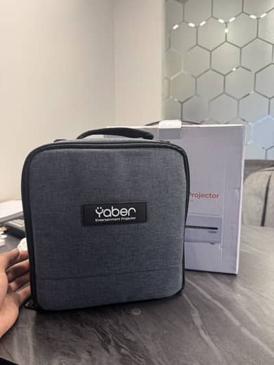 Yaber V5 Mini Portable Projector - Brand New / Complete Box & Bag