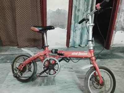 Skid Fusion Bicycle