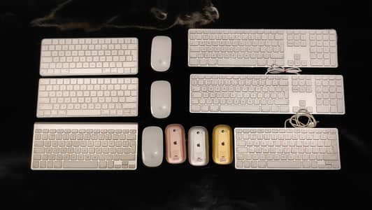 APPLE MAGIC KEYBOARDS 123 + MAGIC MOUSE COLLECTION