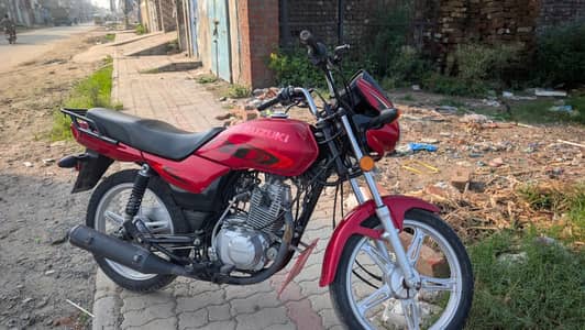 Suzuki GD 110S