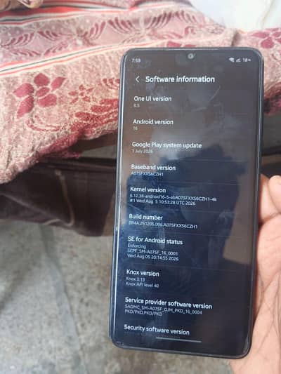 Samsung Mobile A07