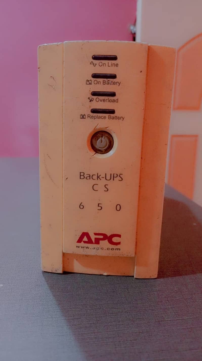 APC UPS 3