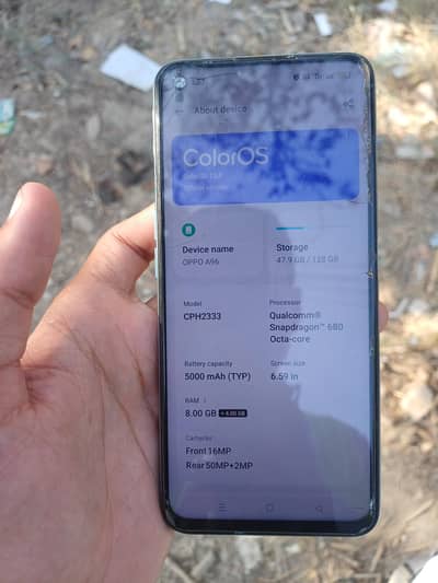 OPPO A96