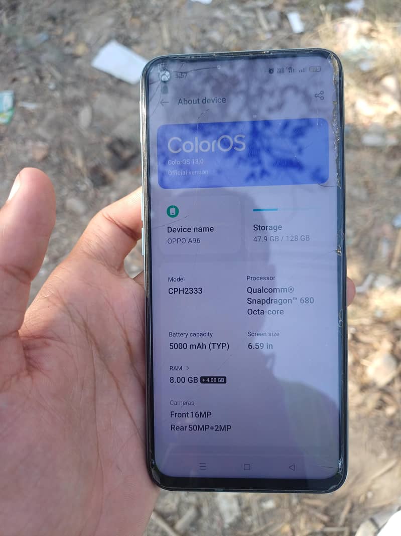 OPPO A96 0