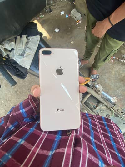 iPhone 8 Plus 64GB Rose Gold Bypass exchange possible
