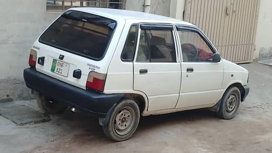 Suzuki Mehran VX 1992