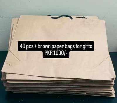 Paper bags for immediate sale!