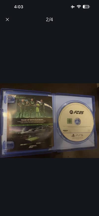 FC 25 (PS5) Standard edition