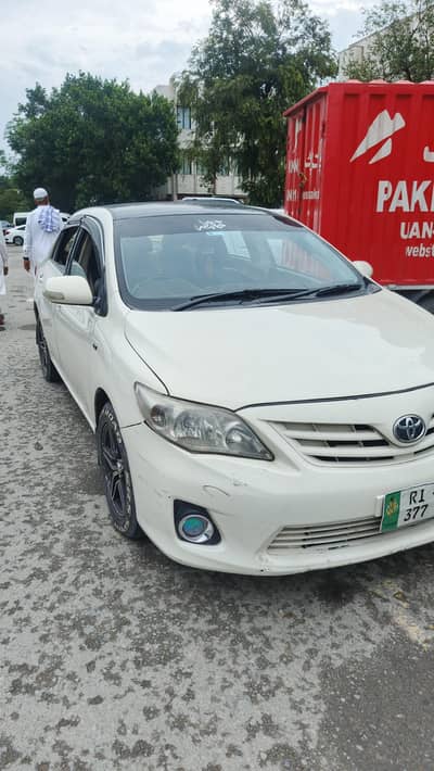Toyota Corolla XLI 2011 convert Gli