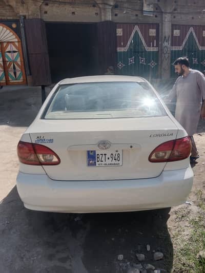 Toyota Corolla XLI 2007