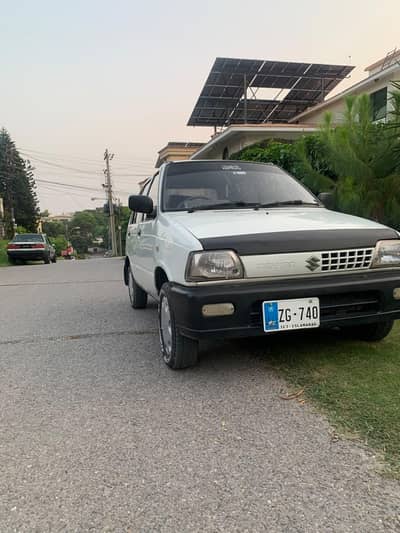 Suzuki Mehran VX 2015
