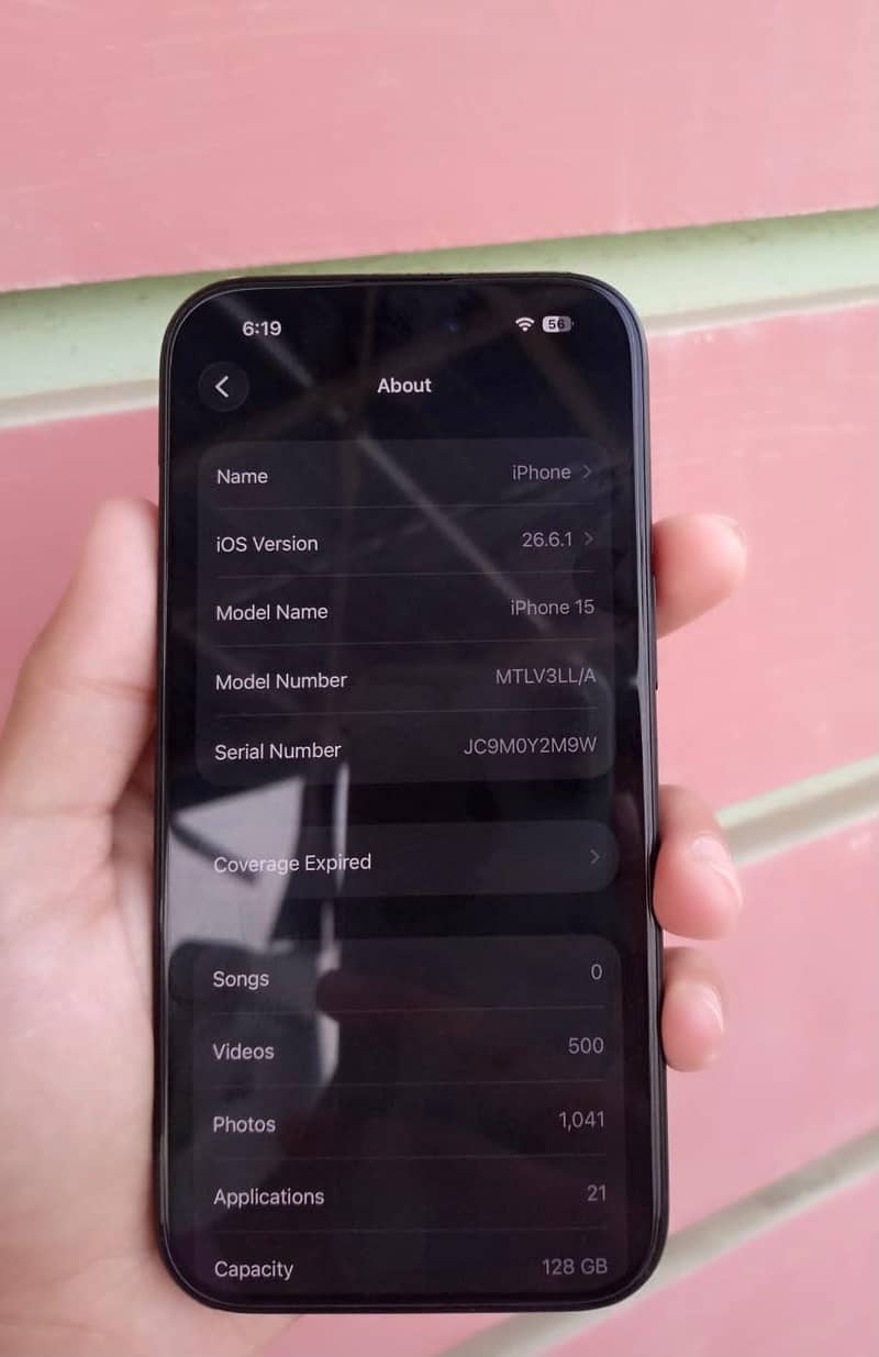 Apple iPhone 15 7