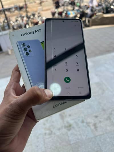Galaxy a52 Official approve