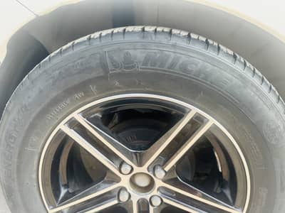 Michelin 195/65 R15 XM2+ Tyres for Corolla Civic - Excellent Condition