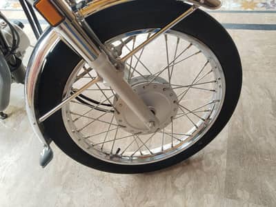 new bike hai