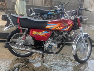 Honda cg 125 2026 model