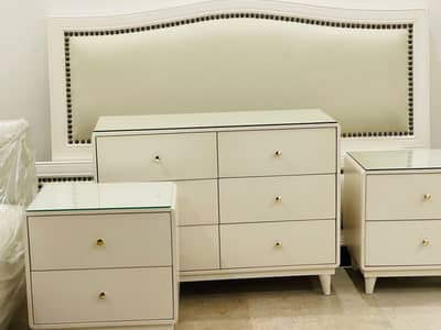 Bed set and sofa set