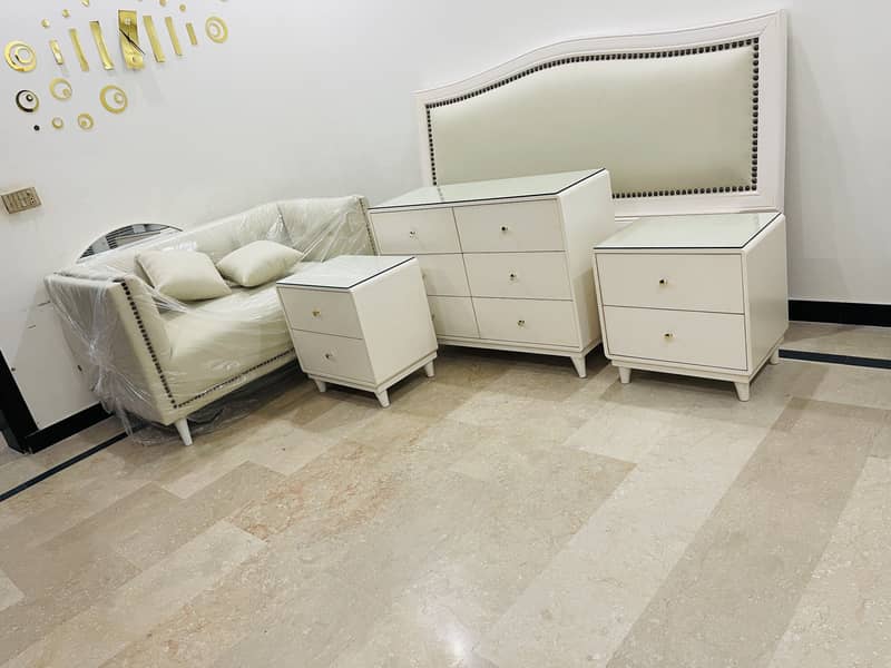 Bed set and sofa set 1