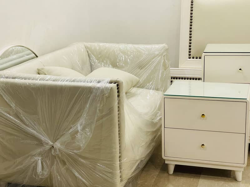 Bed set and sofa set 4