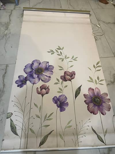 Floral Blind
