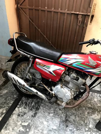 Honda 125 2022/2023 model complete documents