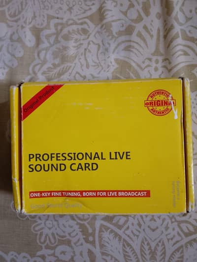 Professional Sound Card V8 Original