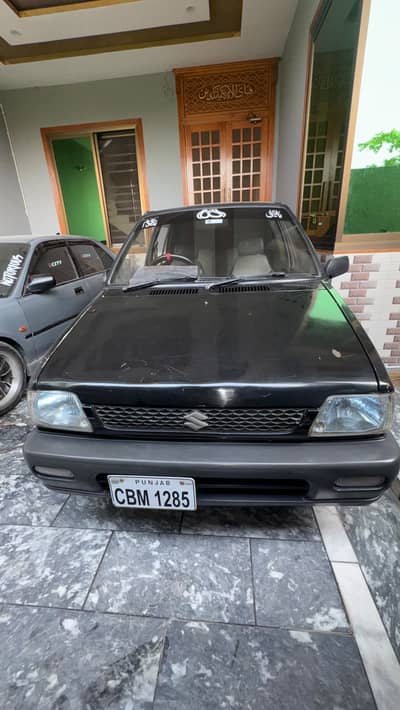 Suzuki Mehran VX 2012