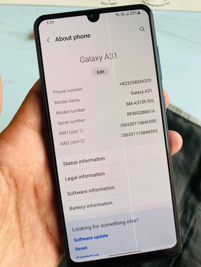 Samsung a31 exchange one plus mobile