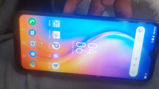 Tecno spark 4 lite with complete box