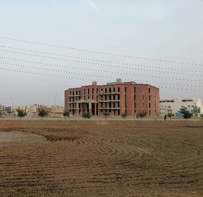 Near To Park 5 Marla Residential Plot For Sale