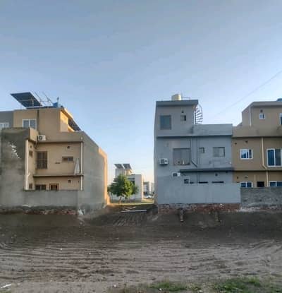 Near To Mosque Park View City - Crystal Block Residential Plot Sized 5 Marla For Sale