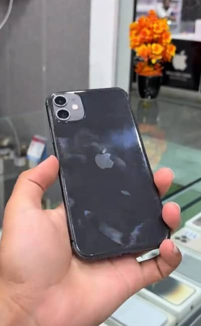 Apple iPhone 11 (128 GB ( Non pta bypass panel change