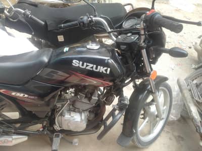 Suzuki. GD. 110. S