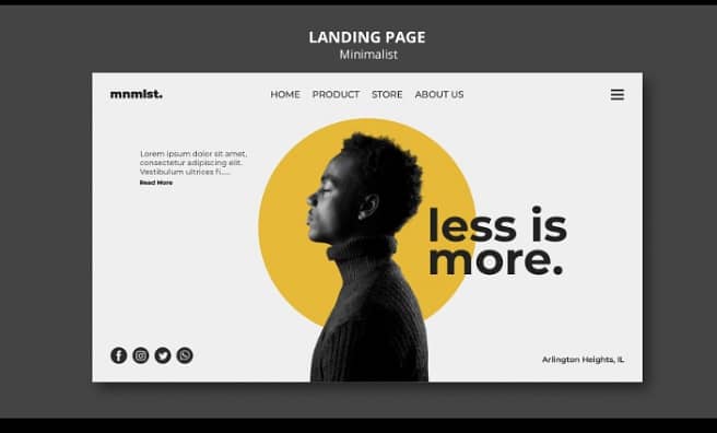 I will design and develop a professional responsive website 1