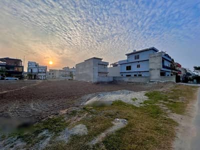 This Is Your Chance To Buy Good Location Residential Plot In Park View City - Crystal Block