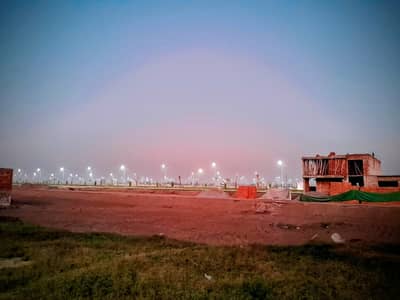 On Excellent Location 5 Marla Residential Plot In Park View City Is Available