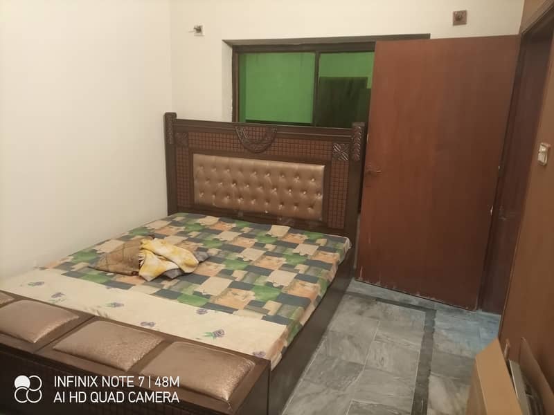 Double Bed with side tables 1