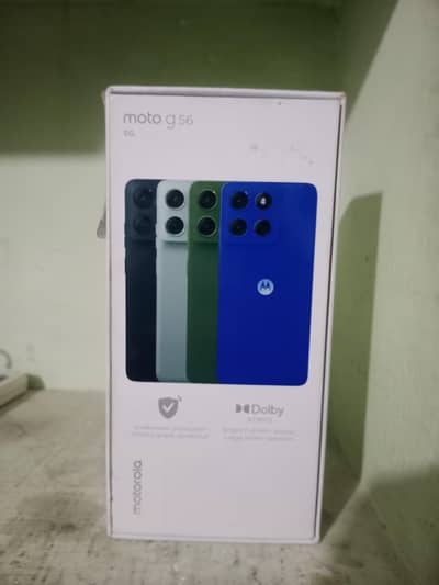 Motorola Moto G5 5g 12 256 box charger 03417878408
