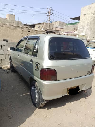 Daihatsu Cuore 2008