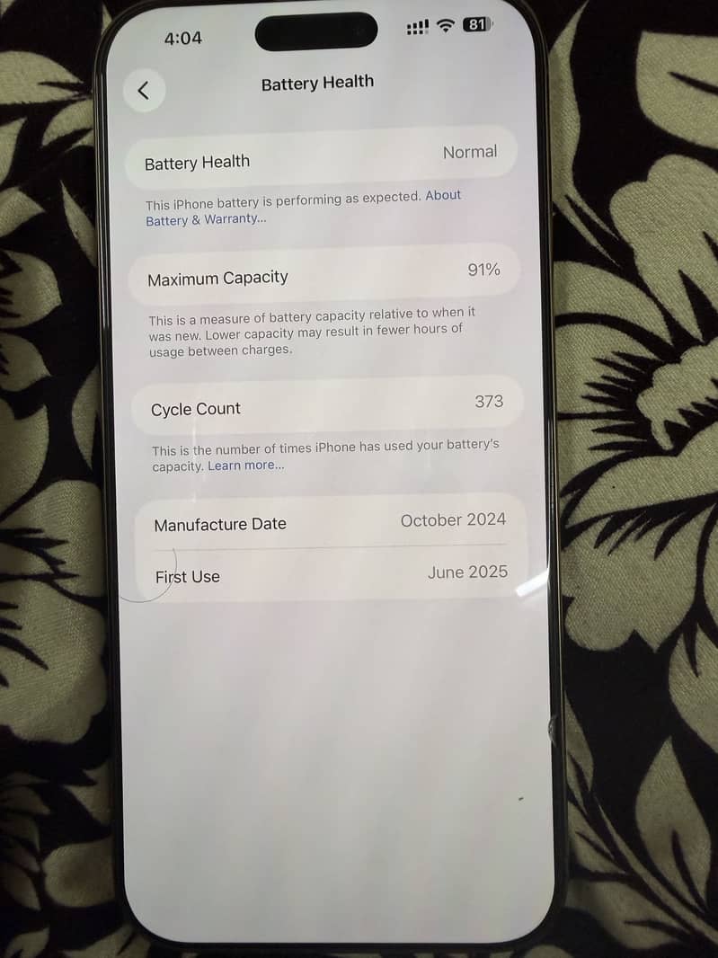 Apple iPhone 16 Pro Max 1