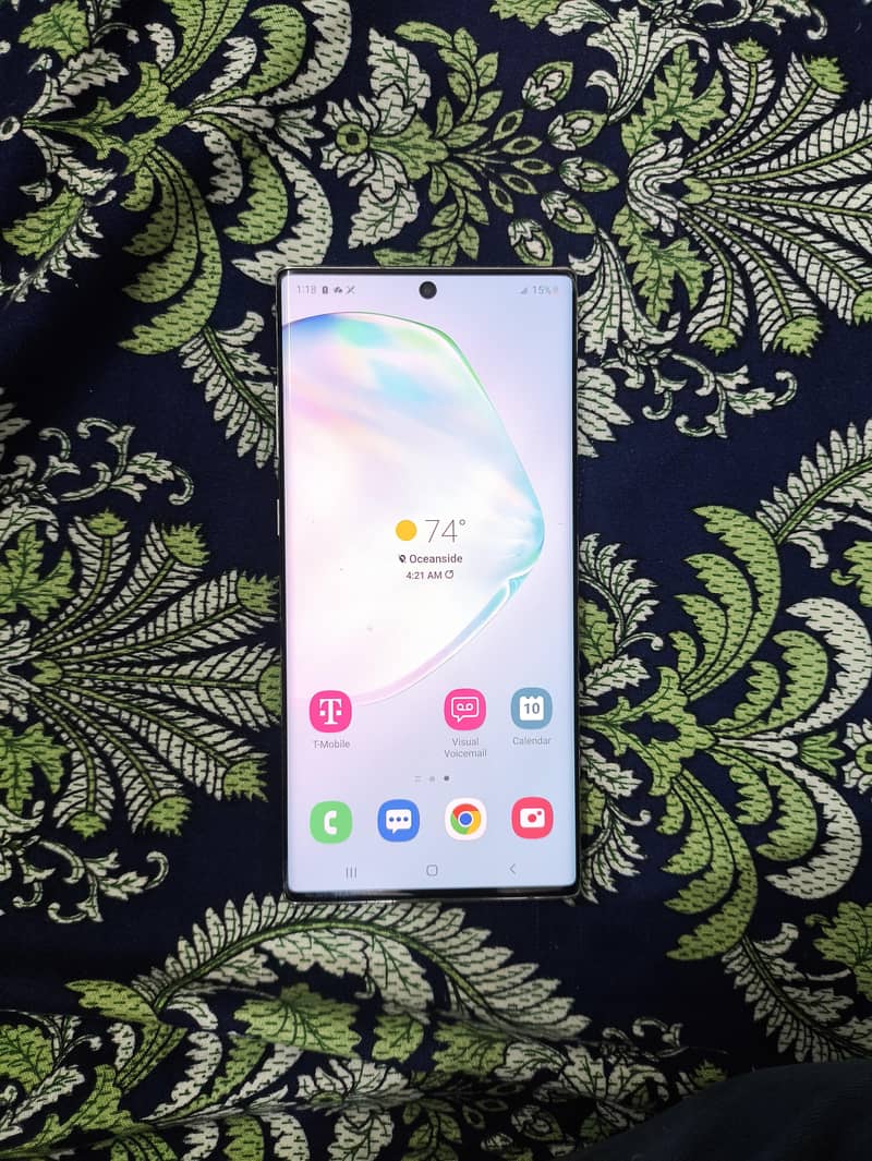 Samsung Mobile Note 10 Plus 1