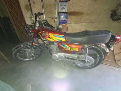 honda 125 all ok
