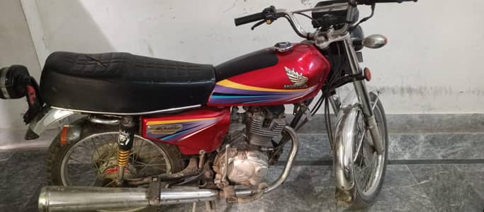 Honda 125   2012 model