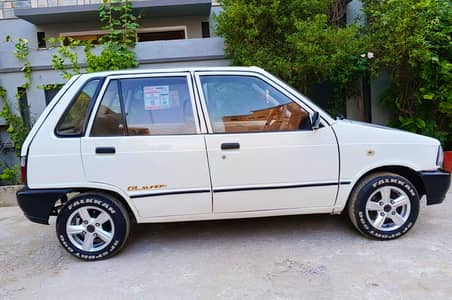 Suzuki Mehran VX Model 1997